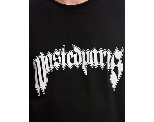 Triko Wasted Paris T-S WP Pitcher Black