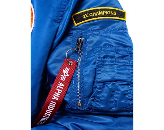Bunda New Era × Alpha Industries MA-1 OG Jacket New York Mets