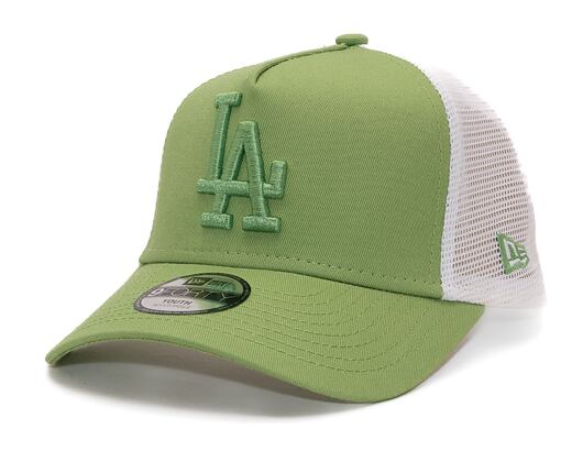 Dětská kšiltovka New Era 9FORTY Kids A-Frame Trucker MLB League Essential Los Angeles Dodgers Nephri
