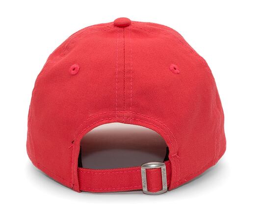 Dětská kšiltovka New Era 9FORTY Kids MLB League Essential Los Angeles Dodgers Lava Red / Lava Red