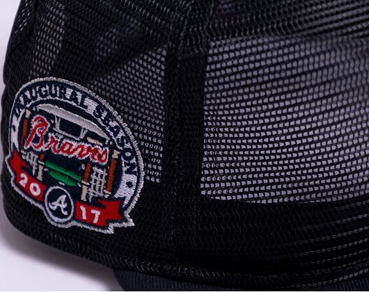 Kšiltovka New Era 59FIFTY MLB Mesh Patch Atlanta Braves Navy