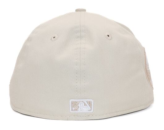 Kšiltovka New Era 59FIFTY MLB White Crown New York Yankees Cooperstown Off White / Stone