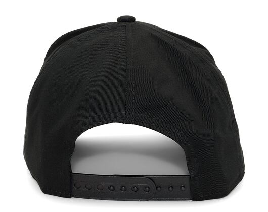 Kšiltovka New Era 9FORTY A-Frame NBA Seasonal Chicago Bulls Black / Red