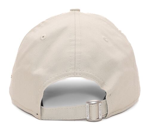 Kšiltovka New Era 9FORTY MLB League Essential New York Yankees Stone / Caramel Brown