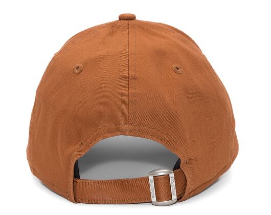 Kšiltovka New Era 9FORTY MLB League Essential New York Yankees Caramel Brown / Stone