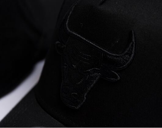 Kšiltovka New Era 9FORTY A-Frame NBA Seasonal Chicago Bulls Black / Red
