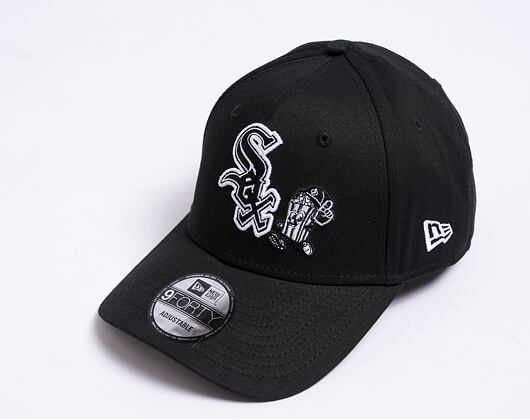 Kšiltovka New Era 9FORTY MLB Food Character Chicago White Sox Black