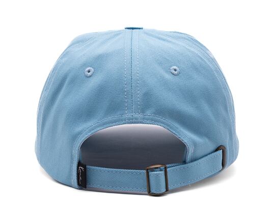 Kšiltovka Karl Kani Signature Cap light blue