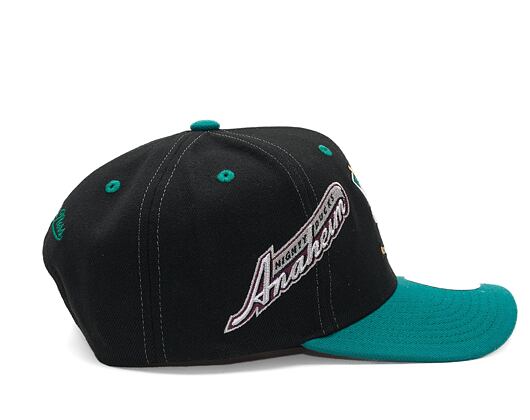 Kšiltovka Mitchell & Ness Overbite Pro Snapback Vntg Anaheim Ducks Black