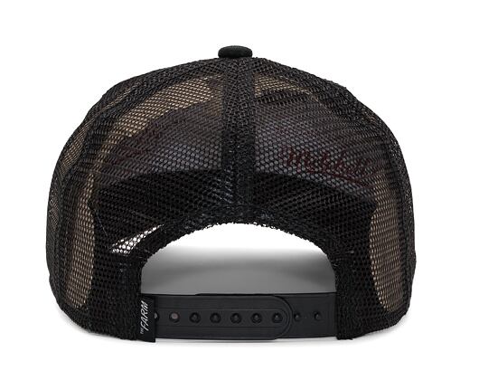 Dětská kšiltovka Goorin - Earn Your Stripes Trucker - Black