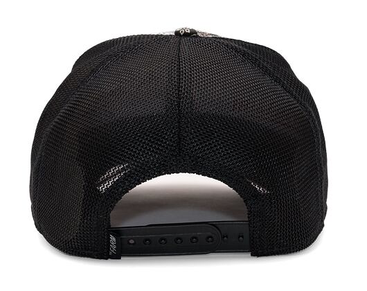 Kšiltovka Goorin - Diamonds and Pearls Trucker - Black