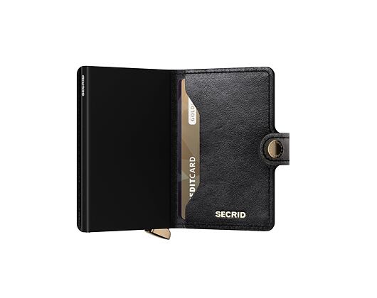 Peněženka Secrid Miniwallet Emboss Diamond Black