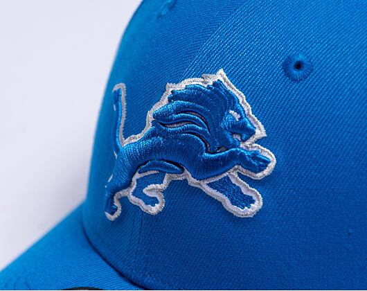 Kšiltovka New Era 9FORTY NFL The League Detroit Lions Rainstorm Blue