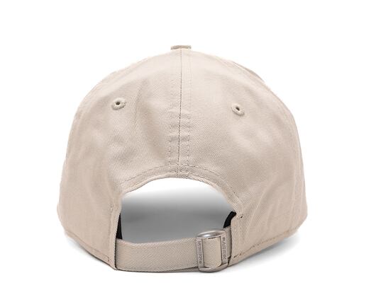 Kšiltovka New Era - MLB Essential 9FORTY - NY Yankees - Stone / White