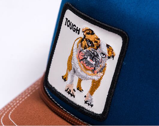 Kšiltovka Goorin - Bully 100 A-Frame - Navy