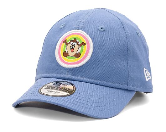 Dětská kšiltovka New Era 9FORTY Kids Pastel Looney Tunes Taz Copen Blue