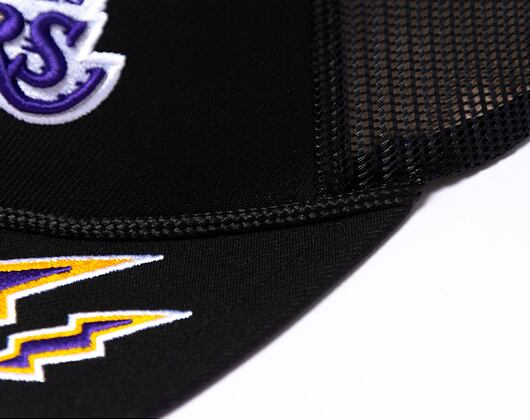 Kšiltovka Mitchell & Ness Recharge Trucker Los Angeles Lakers Black