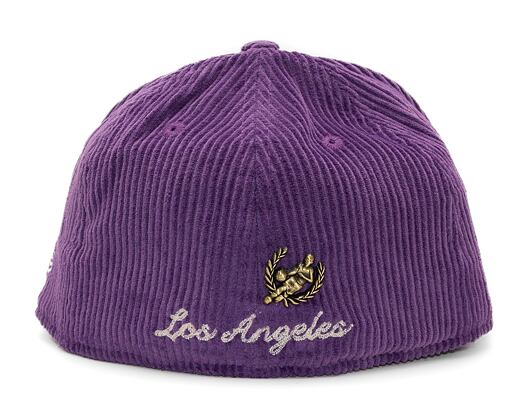 Kšiltovka New Era 59FIFTY "NBA Letterman Pin" Los Angeles Lakers - Team Color