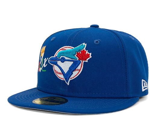 Kšiltovka New Era 59FIFTY MLB Crown Champs Toronto Blue Jays Retro - Team Color