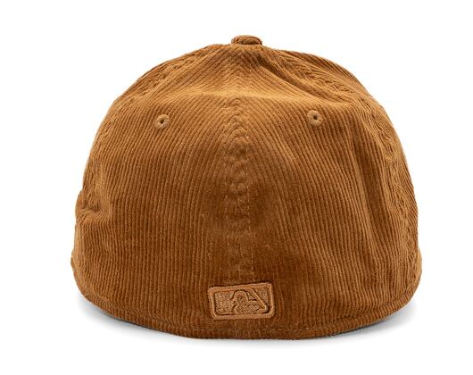 Kšiltovka New Era 39THIRTY MLB Cord Los Angeles Dodgers - Toasted Peanut
