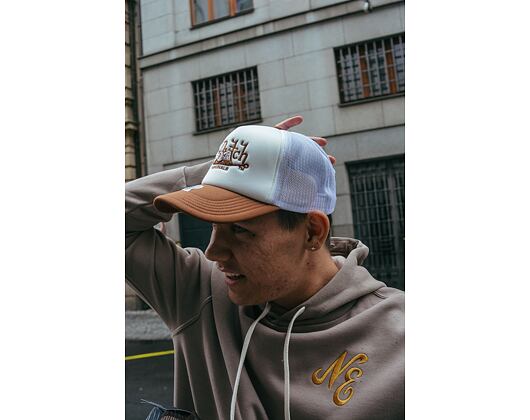 Kšiltovka Von Dutch Trucker Soro Foam White/White