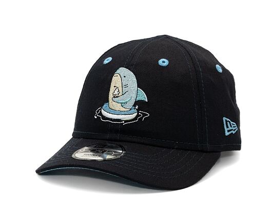 Dětská kšiltovka New Era 9FORTY Kids Character  - Navy / Sky Blue