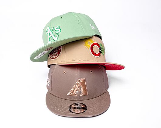 Kšiltovka New Era 9FIFTY MLB Summer Icon Chicago Cubs Retro - Oat Milk