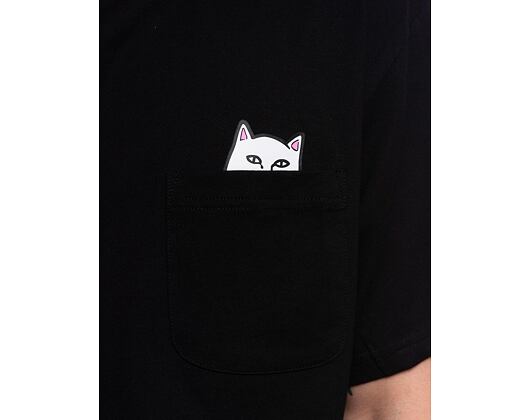 Triko RIP N DIP Lord Nermal Pocket Tee RND0204 Black