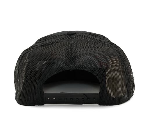 Kšiltovka Brixton Battle HP Trucker Hat - Black/Black