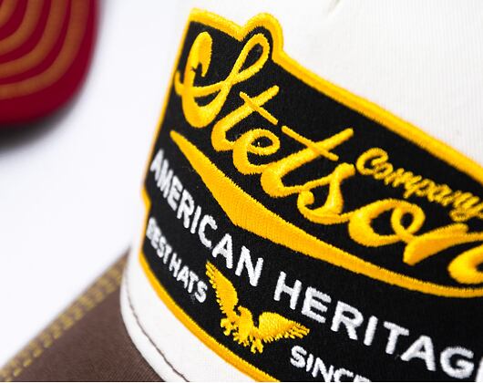 Kšiltovka Stetson - Trucker Cap American Heritage - 67