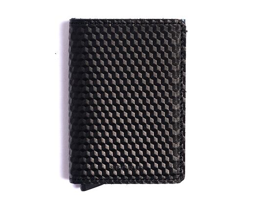 Peněženka Slimwallet Secrid Cubic Black-Titanium