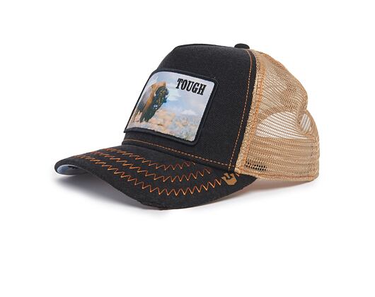 Kšiltovka Goorin - Model No. 70U9H - Tough - Black