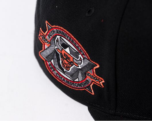 Kšiltovka Mitchell & Ness NBA Core Vi Snapback Chicago Bulls Black