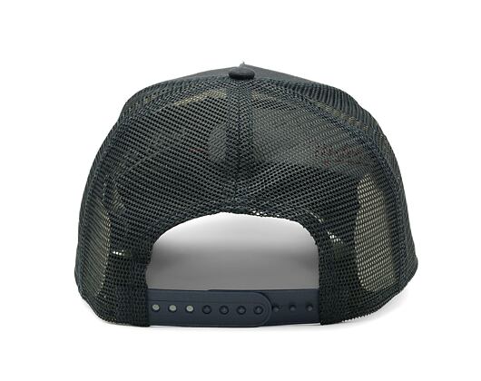Kšiltovka New Era - 9FORTY Trucker Metallic Trucker - NY Yankees - Navy