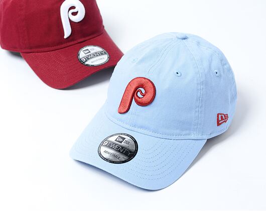 Kšiltovka New Era - MLB Core Classic 9TWENTY - Philadelphia Phillies - Sky Blue