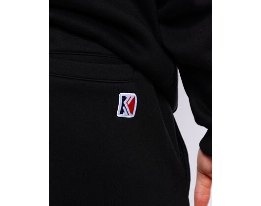 Tepláky Karl Kani - Small Signature Essential Regular Fit Sweatpants - Black