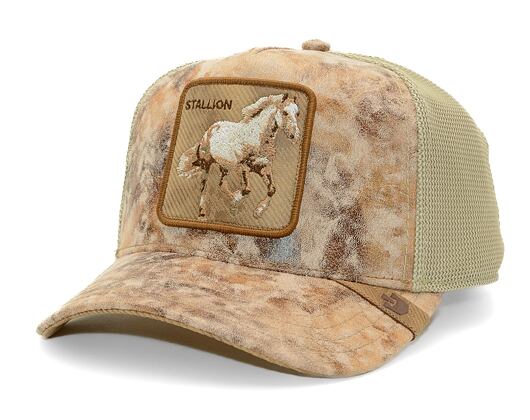 Kšiltovka Goorin - Trucker Storm Stallion - Brown