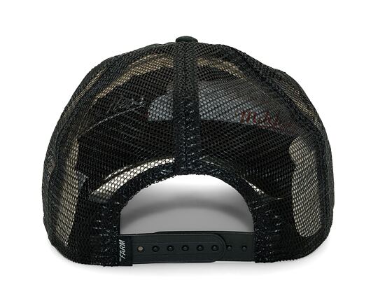 Kšiltovka Goorin - Trucker - SOFT PACK - Black