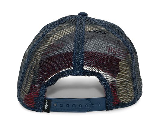 Kšiltovka Goorin - Trucker - Bull Fan - Navy