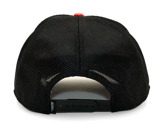 Kšiltovka Goorin - Trucker - Pamplona - Red