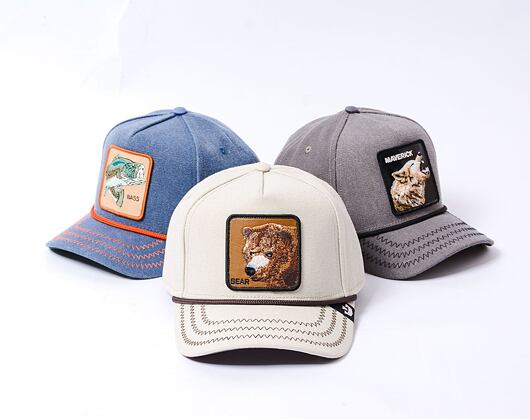 Kšiltovka Goorin - Trucker - Bare Duck - Natural