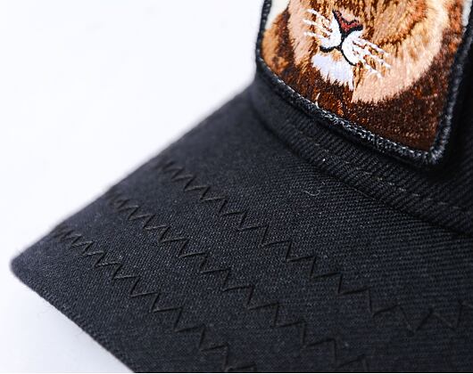 Kšiltovka Goorin - Trucker - King Field 100 - Black
