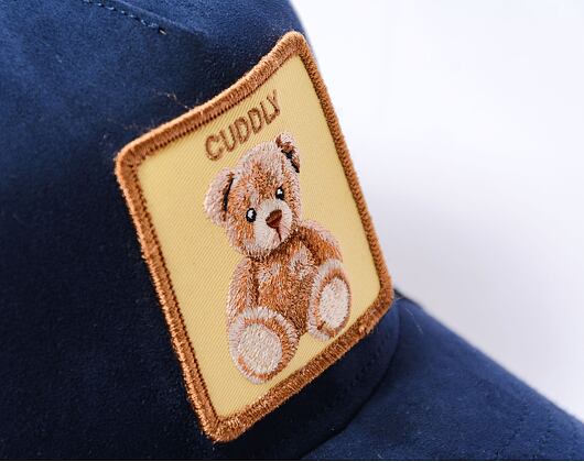 Kšiltovka Goorin - Trucker - The Cuddly Bear - Navy