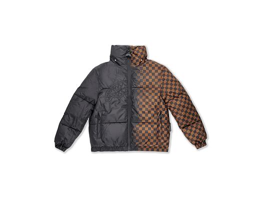 Bunda Sprayground - Black Spray Sharks Paris Down Jacket