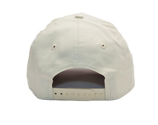 Kšiltovka New Era - MLB Cream & Patch 9FORTY A-Frame - NY Yankees - Cream / Burgundy