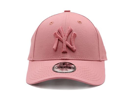 Dětská Kšiltovka New Era - MLB Essential 9FORTY - NY Yankees - Pink