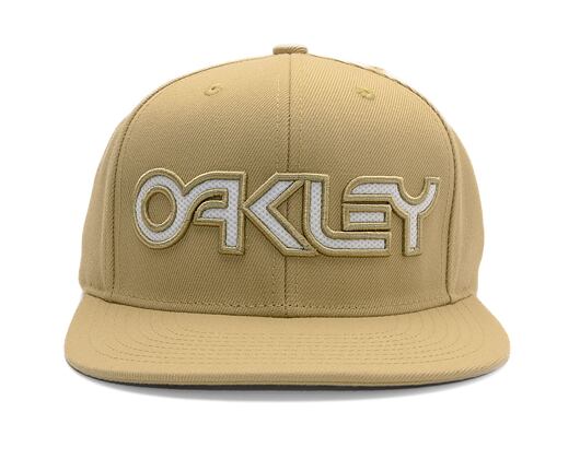 Kšiltovka Oakley - Meshed B1B Fb Hat - Pebble/White