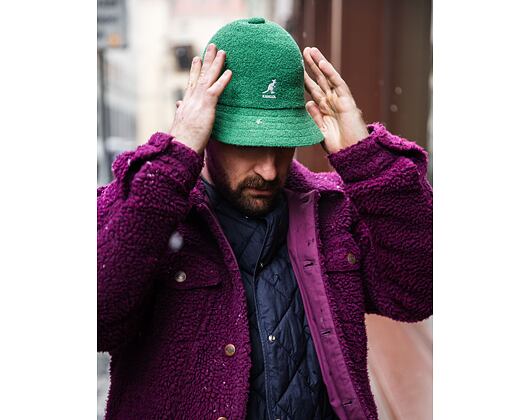 Klobouk Kangol - Bermuda Casual - Turf Green