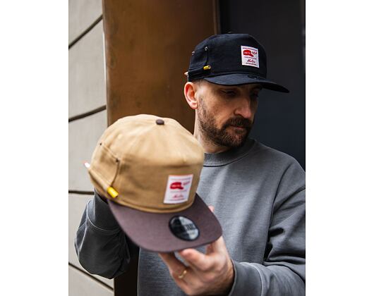 Kšiltovka New Era - Image Drop - Work Cap GOLFER - Black