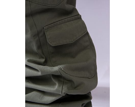 Kalhoty Karl Kani - Og K Slanted Pocket Cargo Pants - olive
